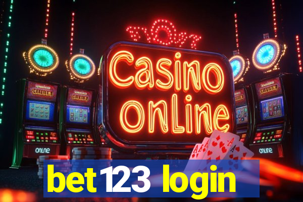 bet123 login